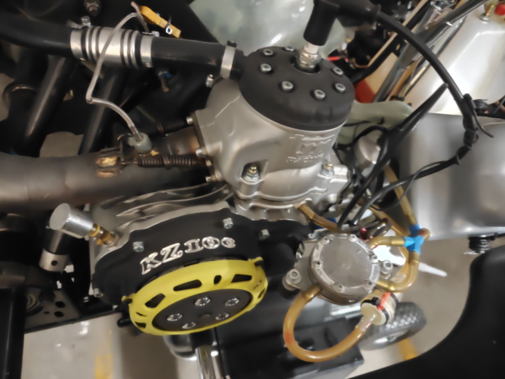 Go-Kart: CRG Schaltkart kz 10c – Usato da Gebenstorf venduto da vik_z2x8 2
