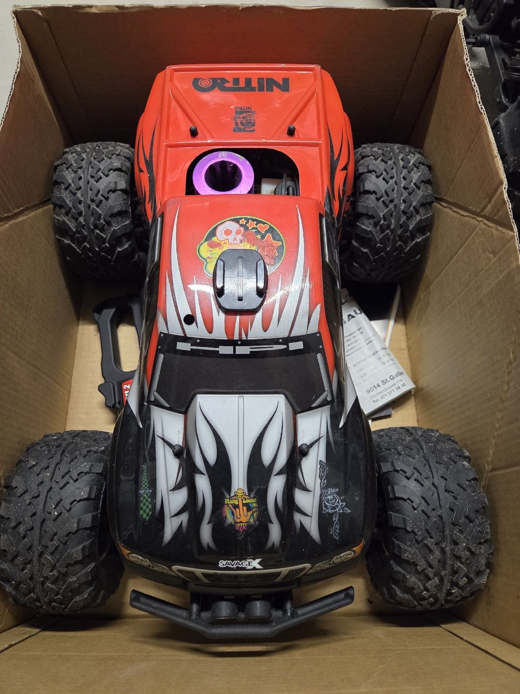 RC Kits de montage: RC Modellauto Savage – D'occasion à Maienfeld par Andyr44