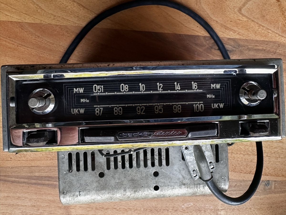 Becker Radio: Becker Mexico ab 350.- – Usato da Starrkirch-Wil venduto da charlywatson 1