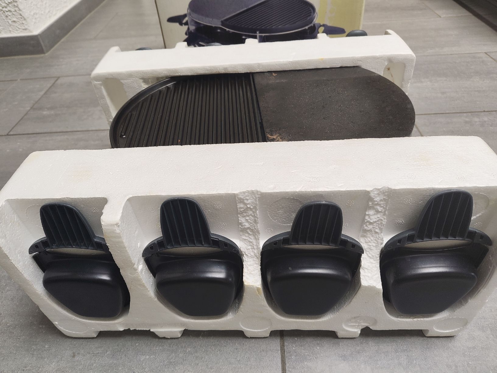 Komplettküchen: Raclette Moulinex – Gebraucht aus Luzern von llubaa 3