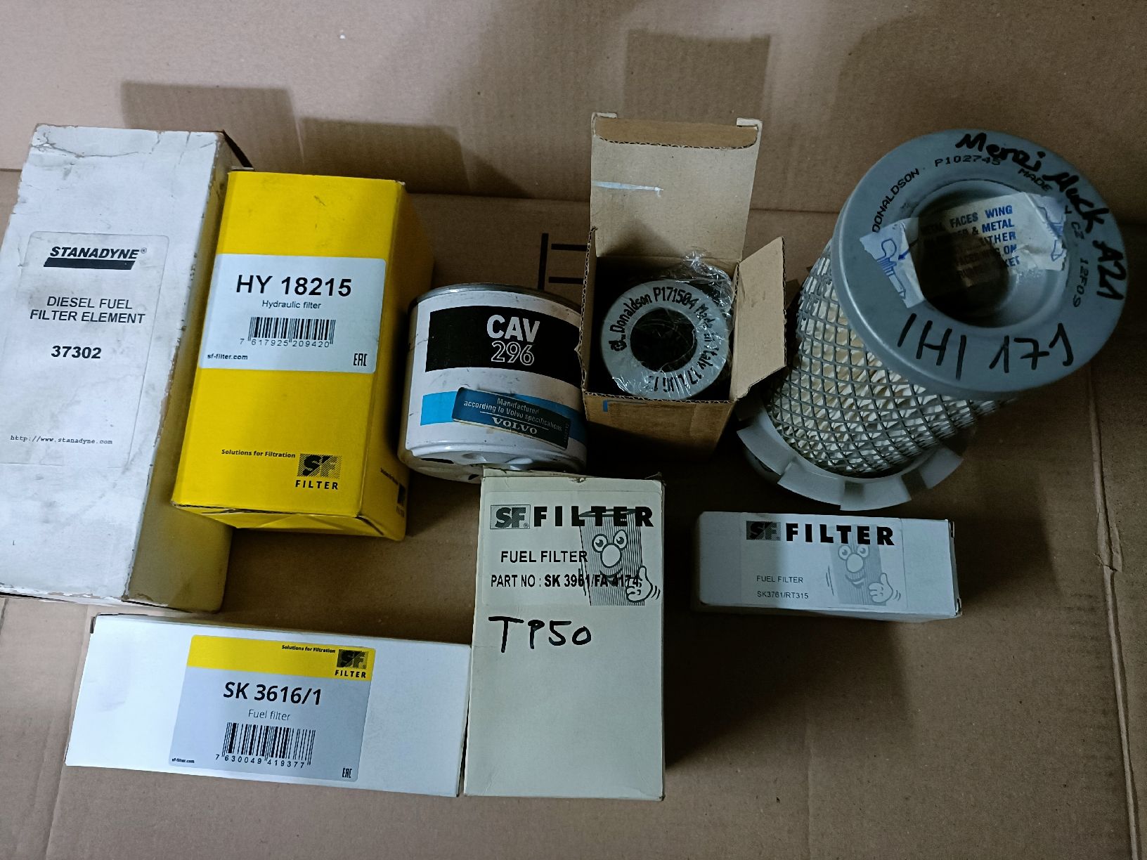 Ventilazione: Diverse Filter für Bagger, Traktor, neu – Nuovo e nell'imballaggio originale da Walzenhausen venduto da FabioK90 4
