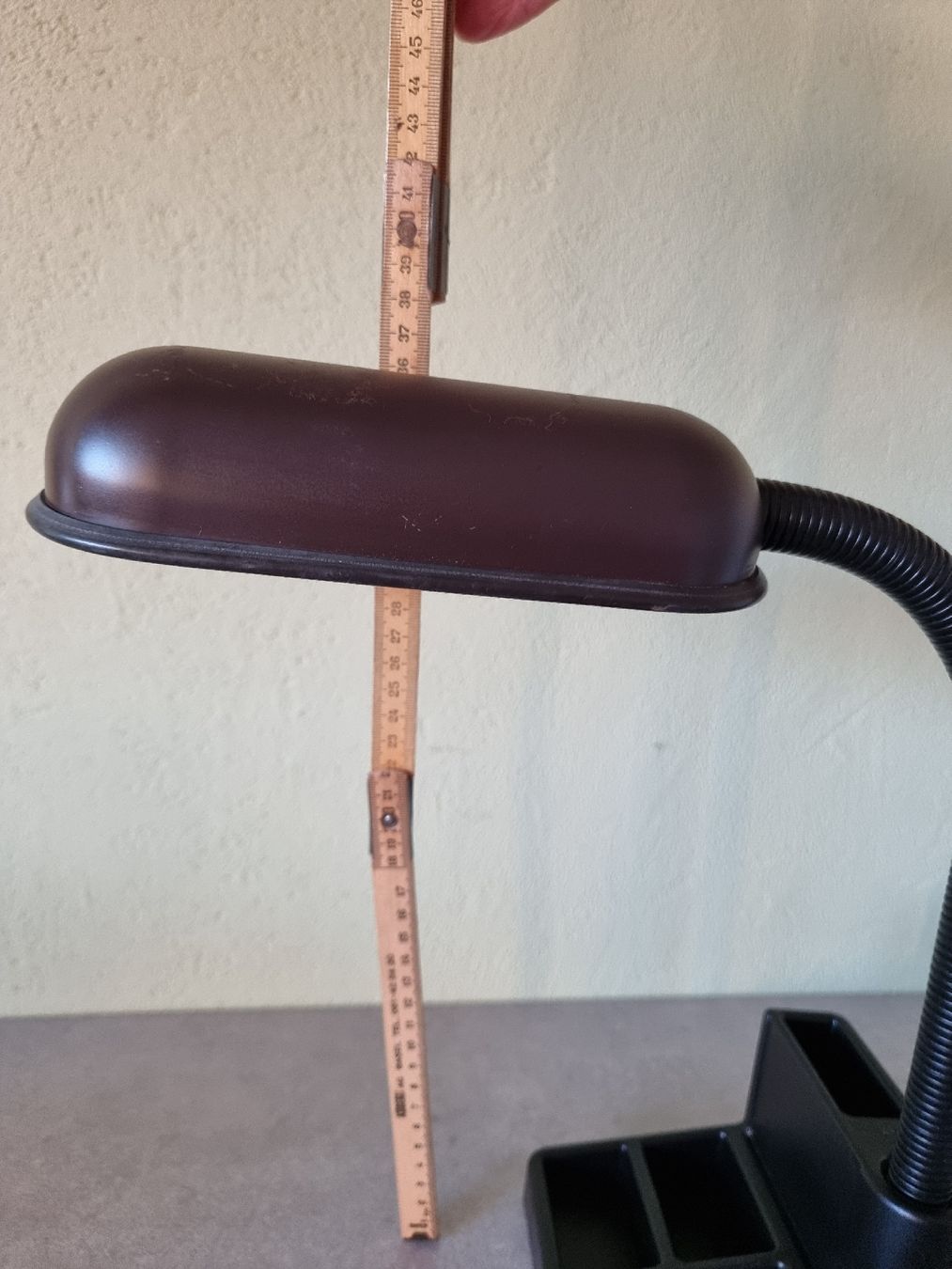 Lampade: Vintage Schreibtischlampe Organizer 80erJahre – Usato da himmelried venduto da bribuli 6