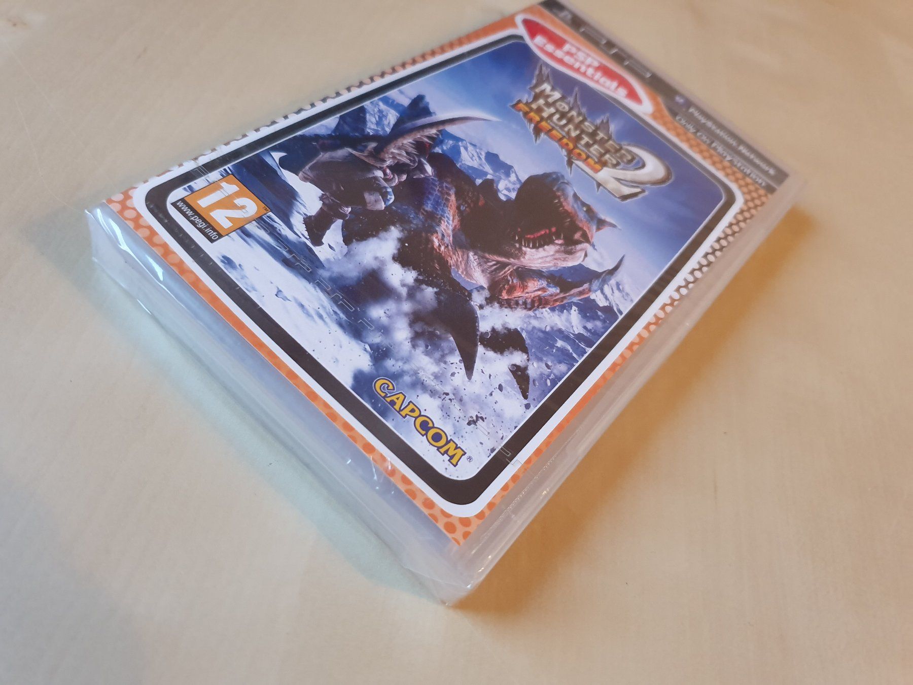 Sony Spiele: Monster Hunter Freedom 2 neu und ovp – Neu und originalverpackt aus Stansstad von collectorsshop 2