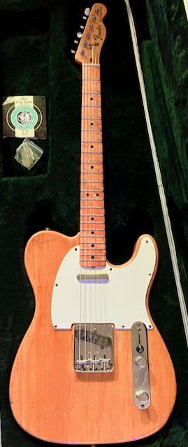 Fender Strumenti musicali: Fender Tele 1974 USA – Usato da Lufingen venduto da Imperator3