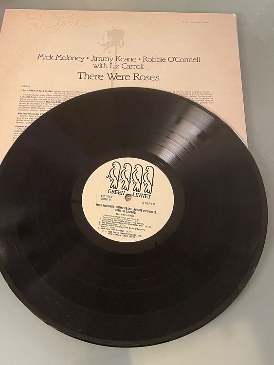 Vinyle Mick Moloney, Jimmy Keane – There Were Roses! Irish (Gebraucht ...