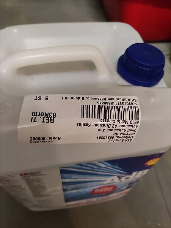Sonstiges Fahrzeugzubehör: Shell Adblue 10L neu – Neu und originalverpackt aus Erstfeld von Guz93 2