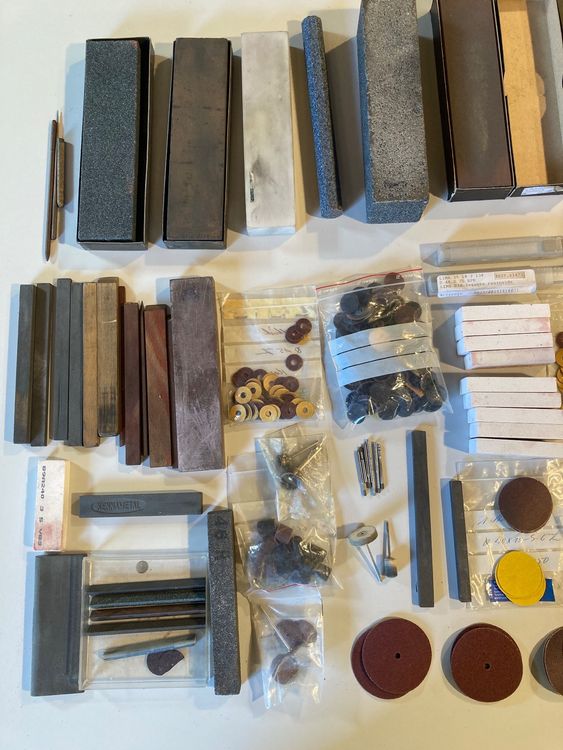 20x Diamant-Schleifstifte – 2,35 Mm Schaft, 1,5 Mm Kugelkopf, Zum Feinschleifen Von Glas, Keramik, Hartmetall
