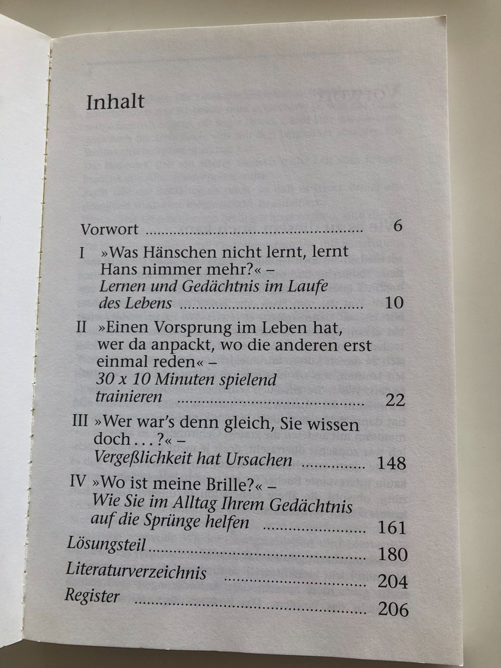 Bücher: Buch "Verflixt, das darf ich nicht vergessen" – Gebraucht aus Biel/Bienne von TomBaBi 2