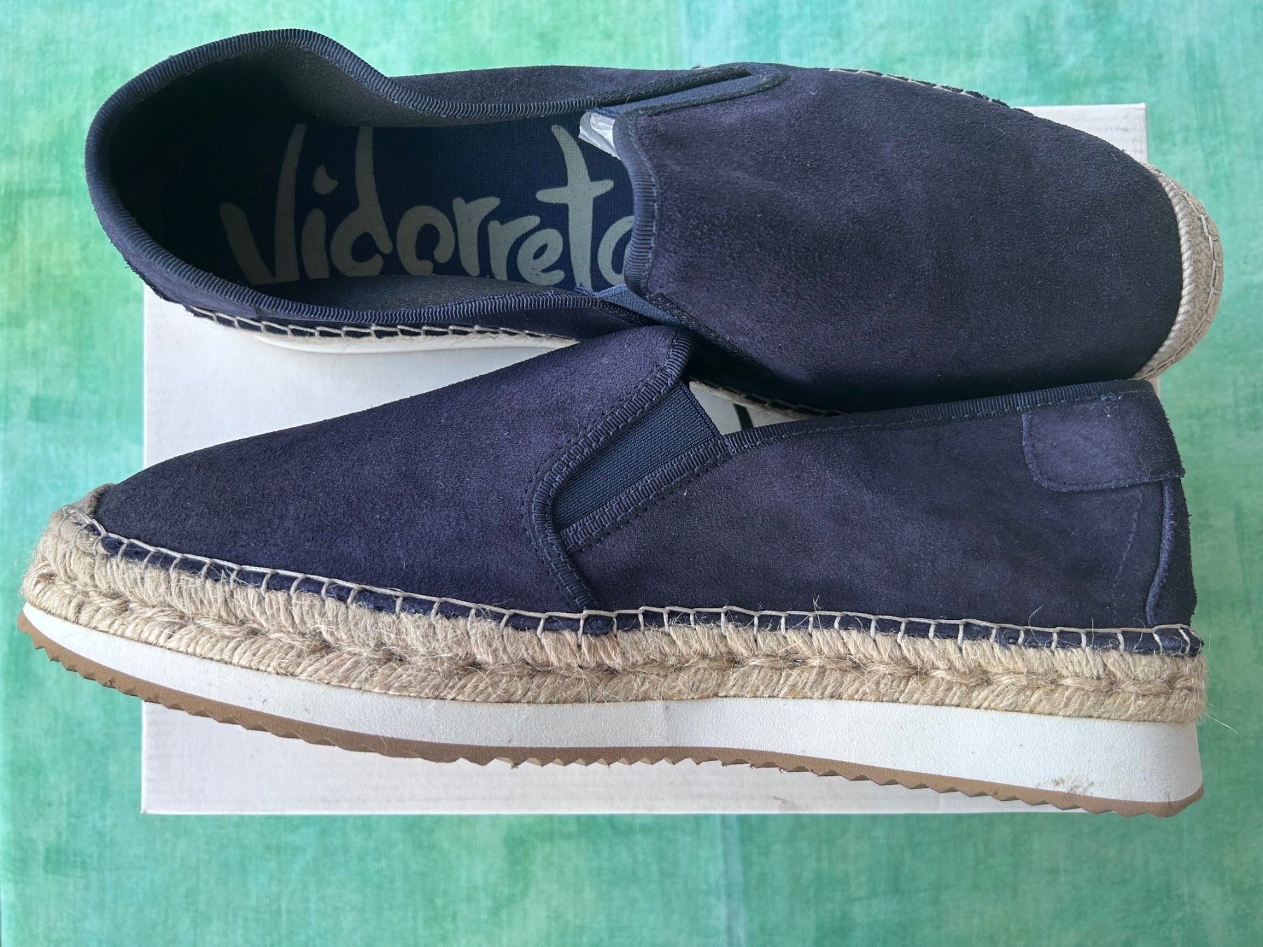 Scarpe da uomo: Sommerschuhe - Espadrilles der Marke Vidorreta – Nuovo e nell'imballaggio originale da Gossau ZH venduto da azz_y8q8 4
