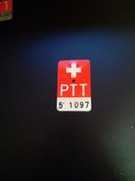 Nummernschild PTT 5 1097