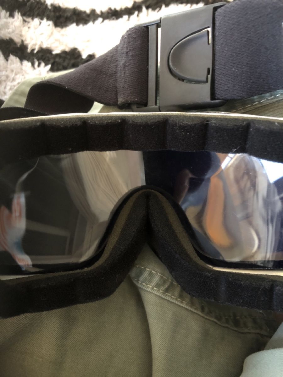 Sci: Ski goggles white INOC – Usato da Baltschieder venduto da Miumiu21 2