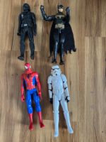 Actionfiguren-Set: 4 Figuren