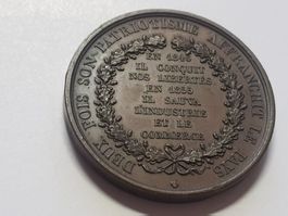 Medaille James Fazy Citoyen de Geneve