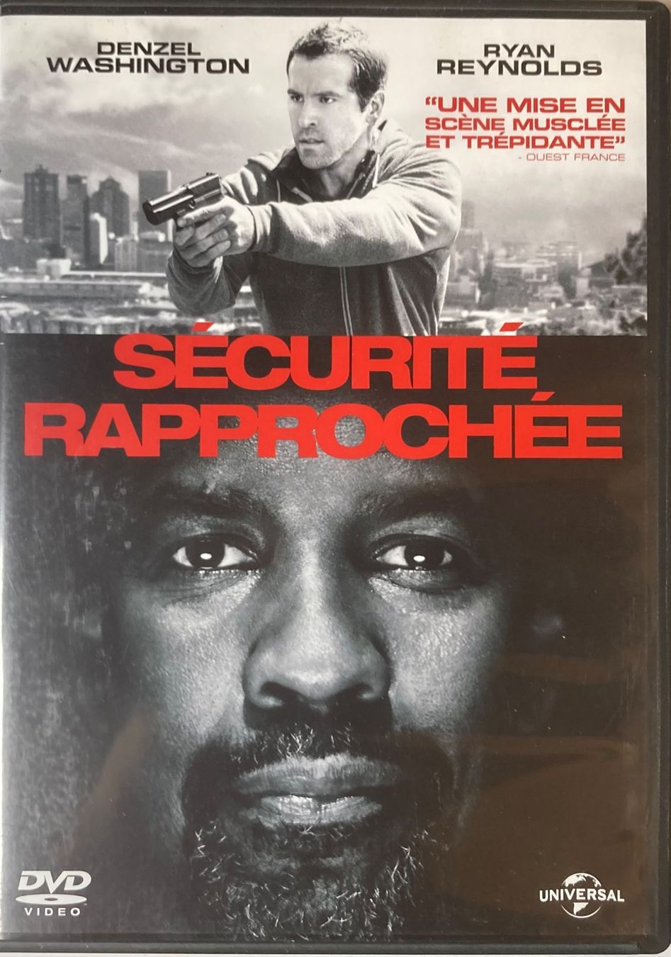 Tutti i DVDs: DENZEL WASHINGTON / RYAN REYNOLDS - SÉCURITÉ RAPPROCHÉE – Usato da Poliez-Pittet venduto da Newtown-Records