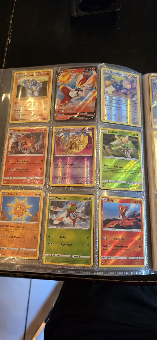 Pokémon Carte collezionabili: Sammelkarten Pokemon – Usato da Zollikofen venduto da Globo10