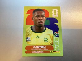 Panini Sticker Yaya Sithole WM 2026 RSA 15 neuwertig
