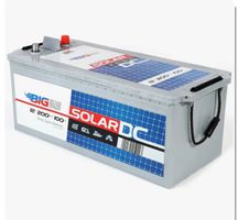 + BIG Solarbatterie 12V 200Ah Versorgung Notstrom Windkraft