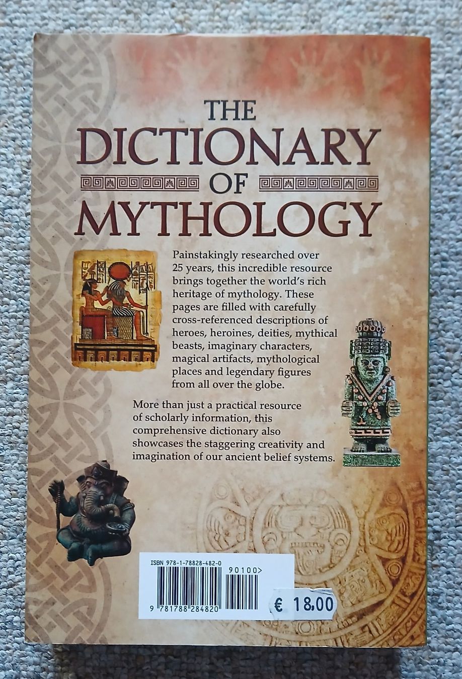 Bücher: The Dictionary of Mythology – Neu (gemäss Beschreibung) aus Oberrieden von sib_nkf6 2