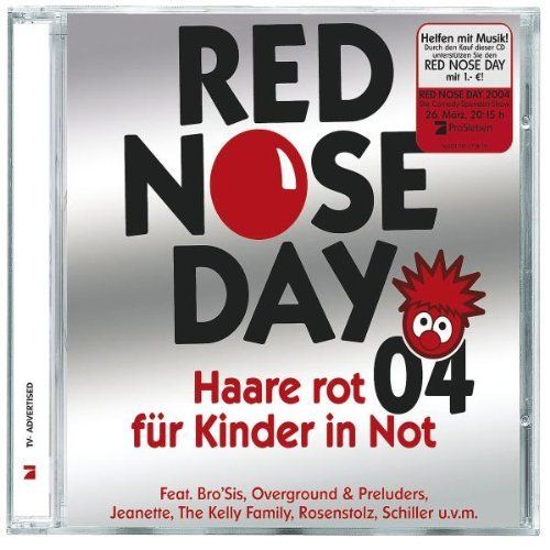 CDs: Red Nose Day 2004 F6 – Gebraucht aus Sessa von fraenklishop
