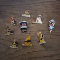 Lot fun de pins Orangina vintage émaillés !  