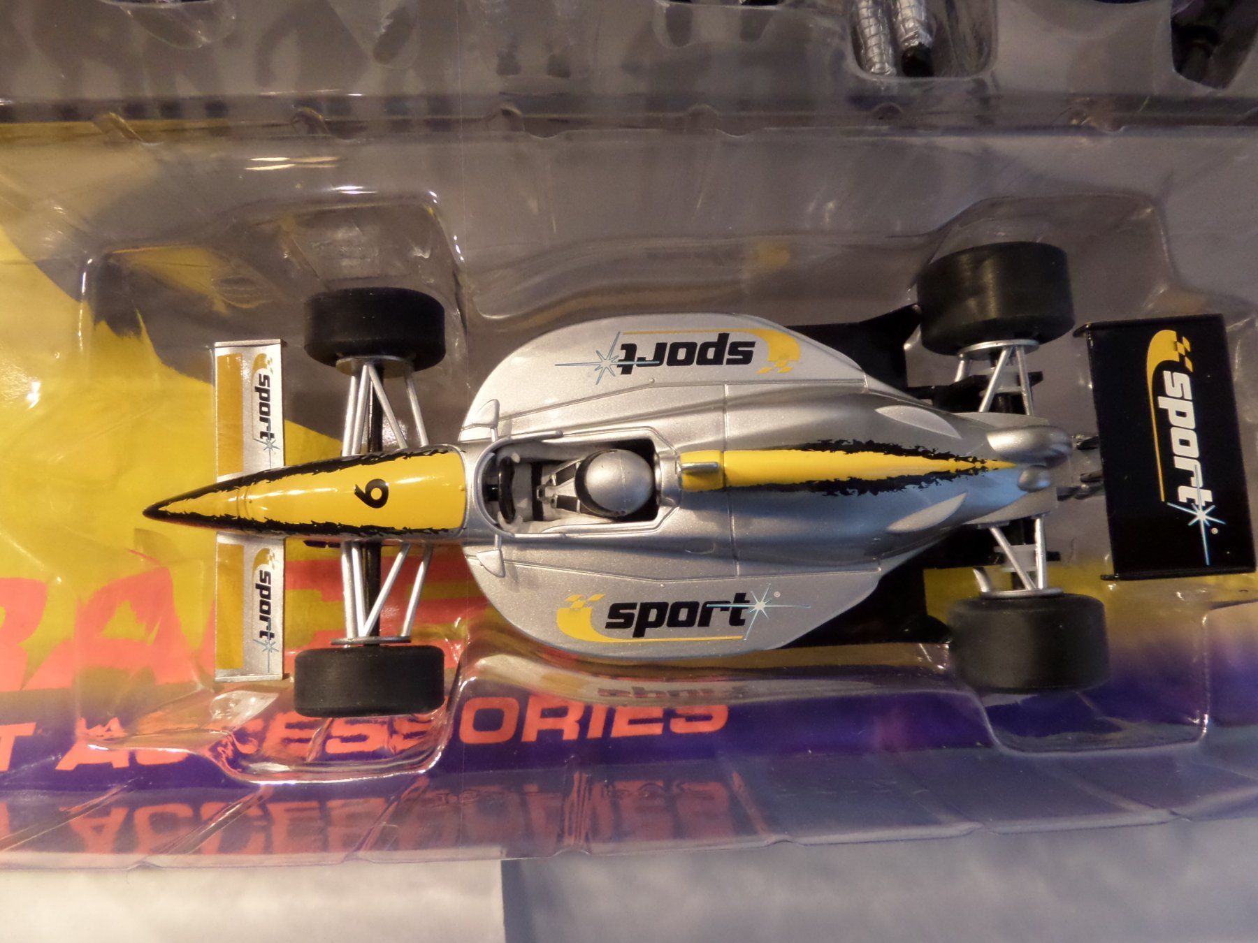 Piste: C8302 Scalextric  Indy Dallara Sport 6 – Nuovo e nell'imballaggio originale da Bettlach venduto da Qwert12 2