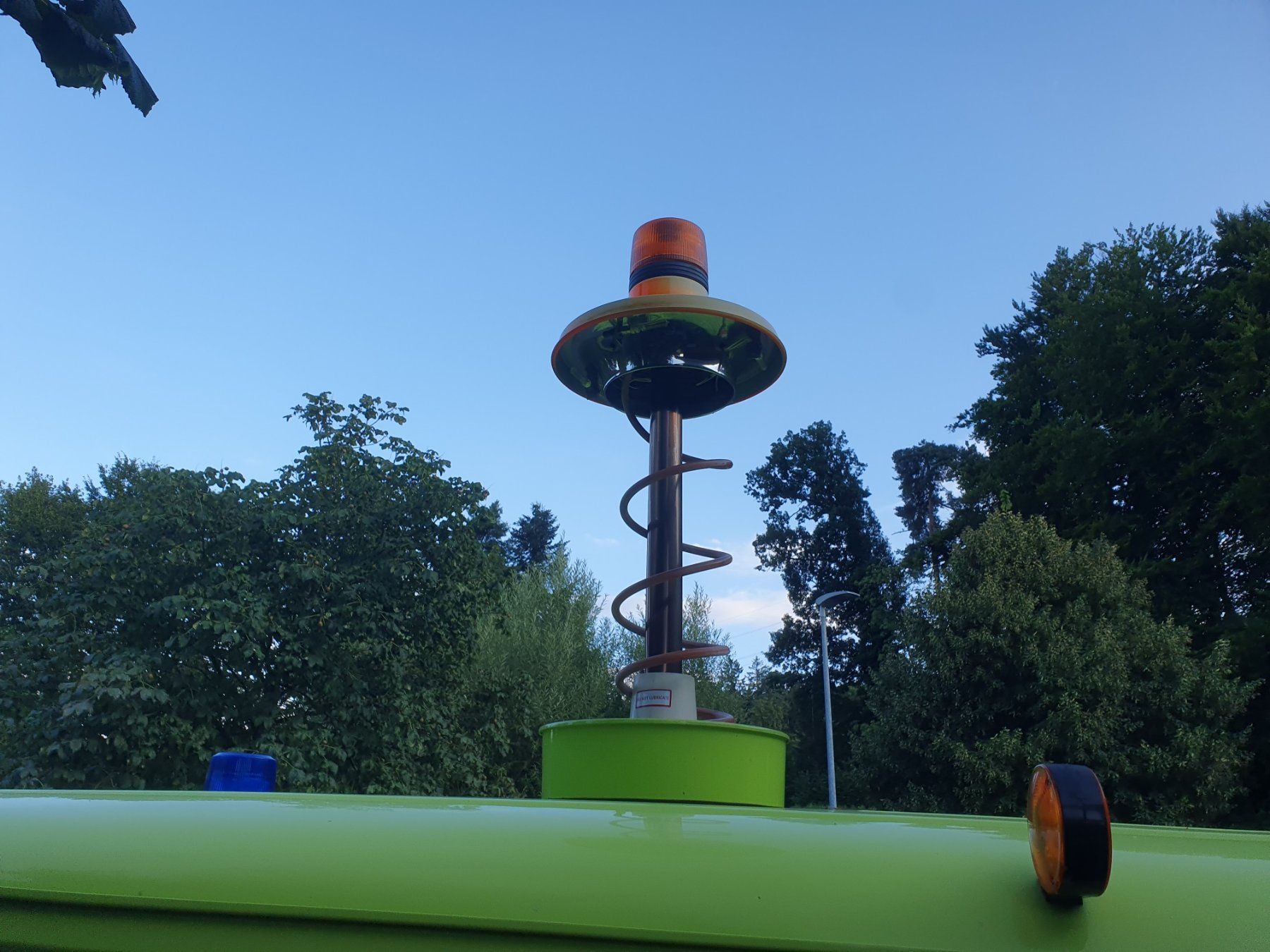 Lampen: Feuerwehr Lichtmast – Gebraucht aus Birr von Gfgaleffi