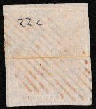 Tutti i francobolli: Strubel 22c Rautenstempel – Usato da Schaffhausen venduto da raphi31 1