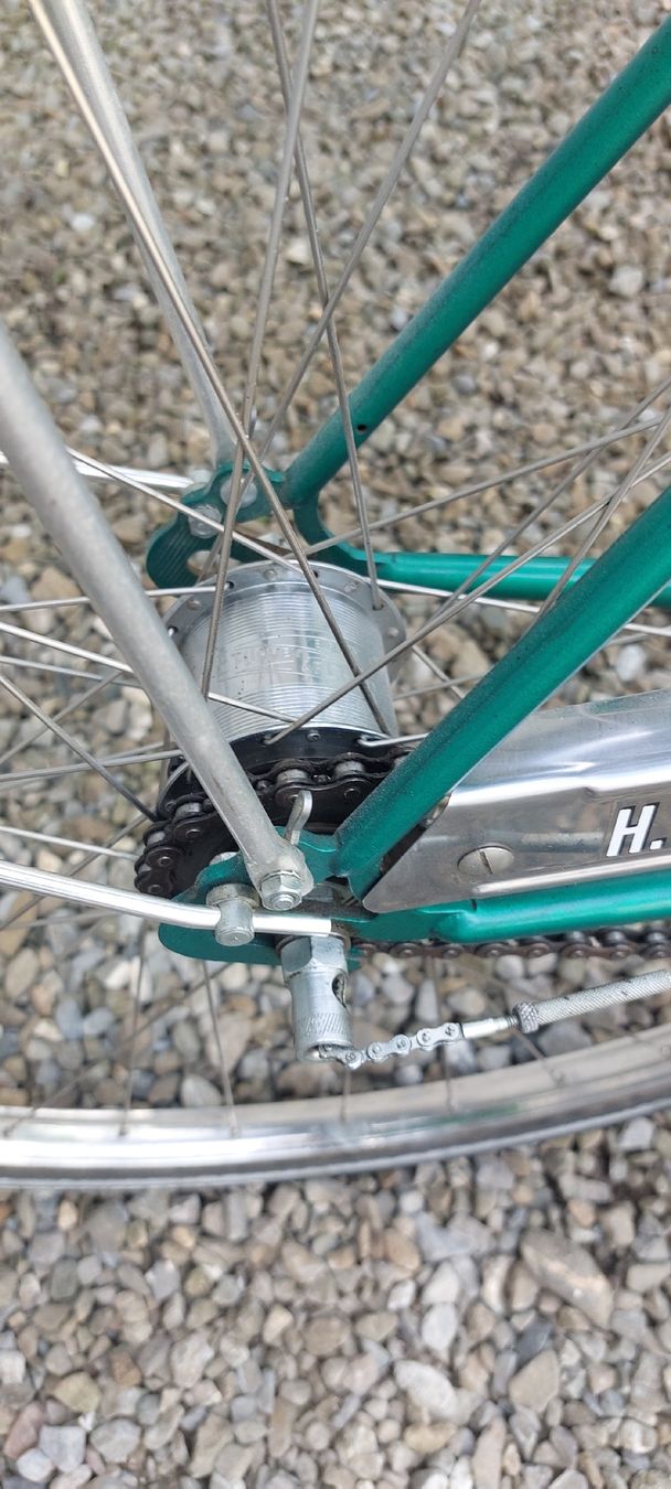 Biciclette: Klassisches  3 gang Velo – Usato da Giswil venduto da Stocki02 7