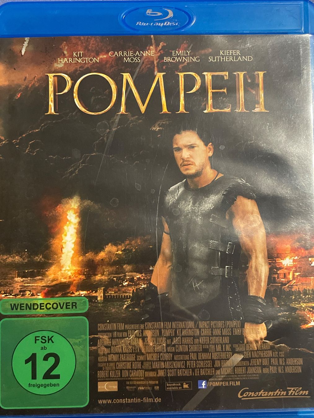 Tutti i DVDs: Pompeii    (2014) – Usato da Waldenburg venduto da Gonzo8