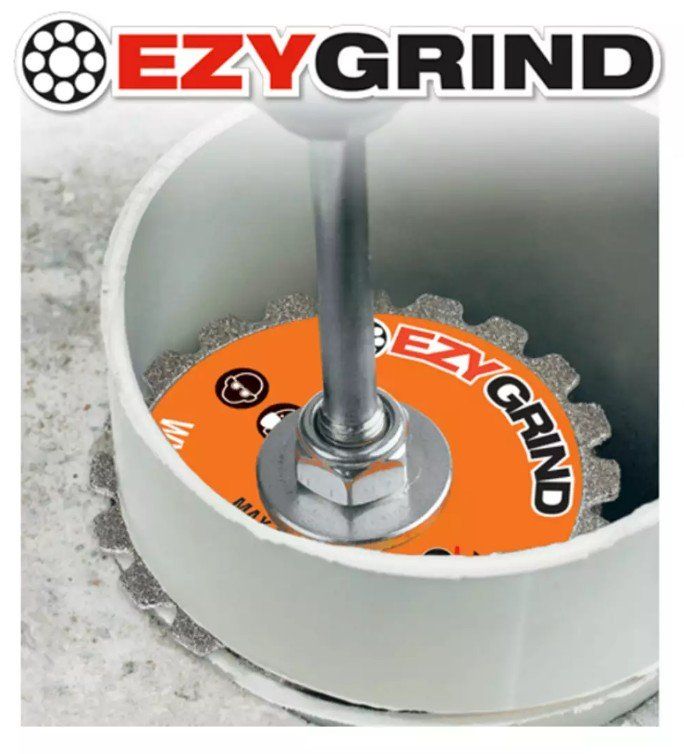 Seghe: MANDREX Diamant Rohrschneider EzyGrind 90-150 mm – Nuovo e nell'imballaggio originale da Koppigen venduto da Bracher_Mail-House