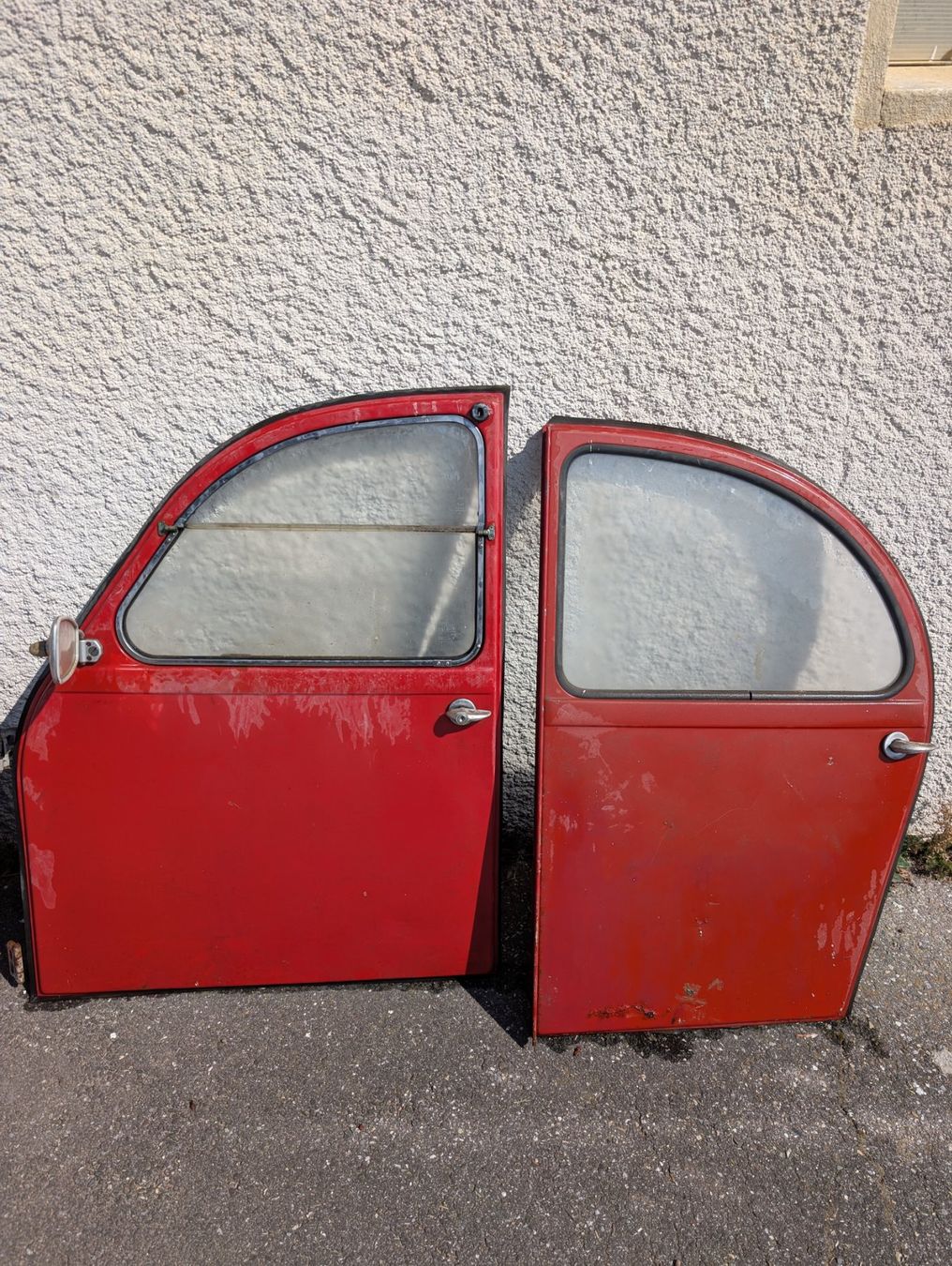 Citroën Alle Autoersatzteile: 2CV - portes coffre et une aile – Gebraucht aus Athenaz (Avusy) von tizbah