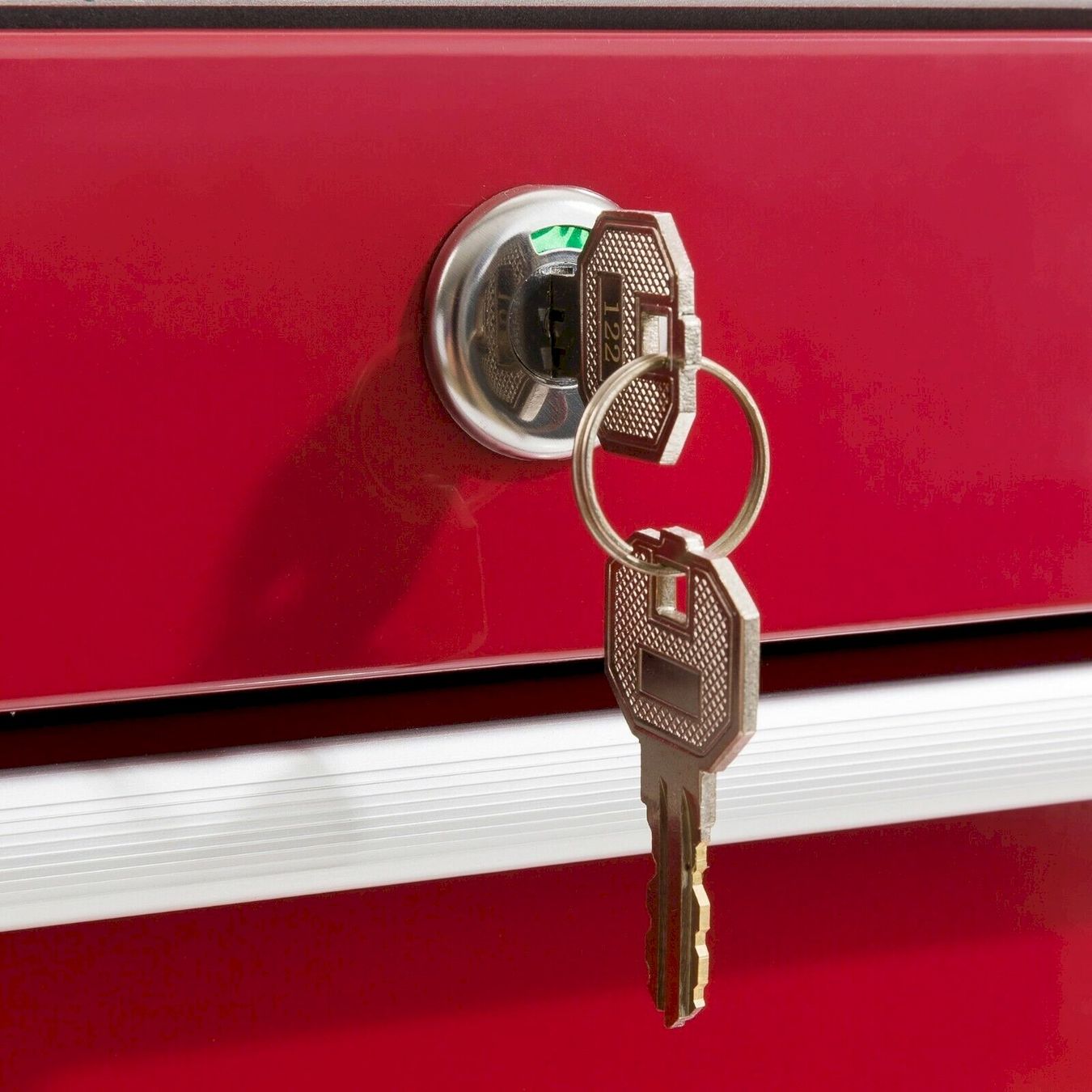 Tutti gli attrezzi: Arebos Werkzeugwagen 7 Fächer rot – Nuovo e nell'imballaggio originale da Bottighofen venduto da zaap 7