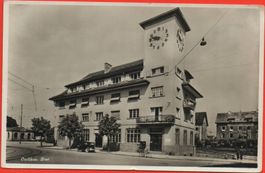 ZÜRICH OERLIKON Post und Hotel Bahnhof - Auto