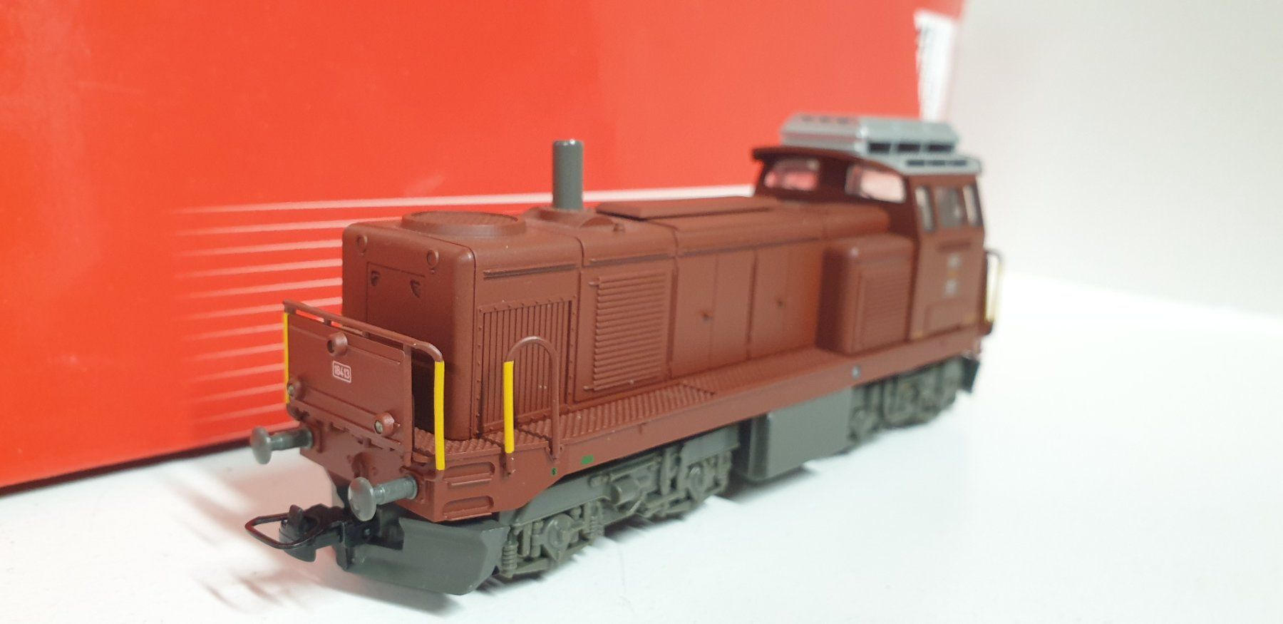 Rivarossi Modelleisenbahnen: Rivarossi SBB Bm4/4 Messing H0/DC HR2040 – Neu (gemäss Beschreibung) aus Neuenhof von ludovicco 4