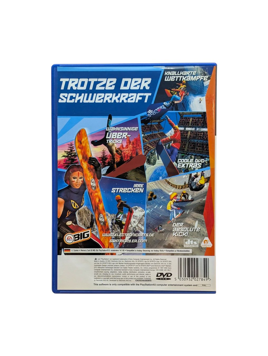 Sony Giochi: SSX Tricky PlayStation 2 (PS2) – Usato da Domat/Ems venduto da IsseldorsShop 1
