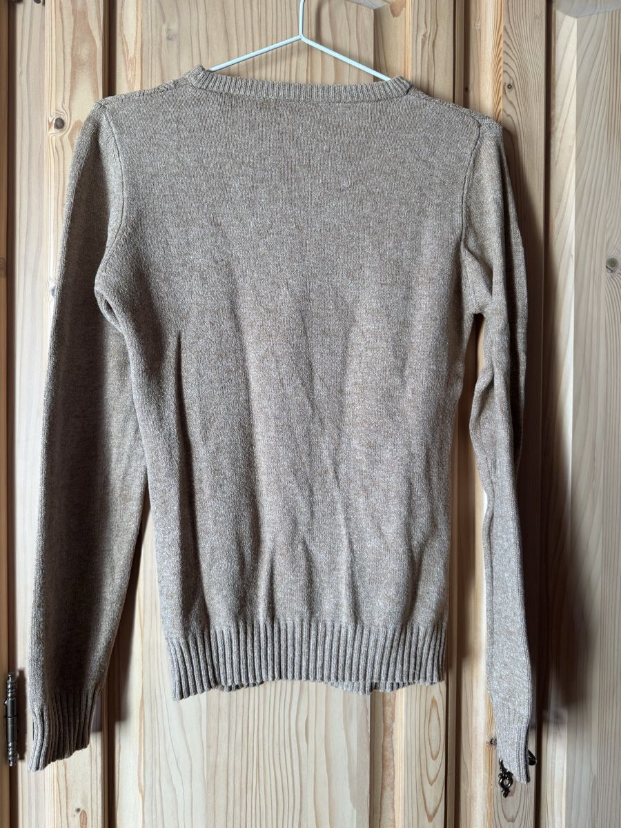 Maglioni & Felpe: Strickpullover Beige – Usato da Hergiswil NW venduto da kaufe_bei_kaufmann 2