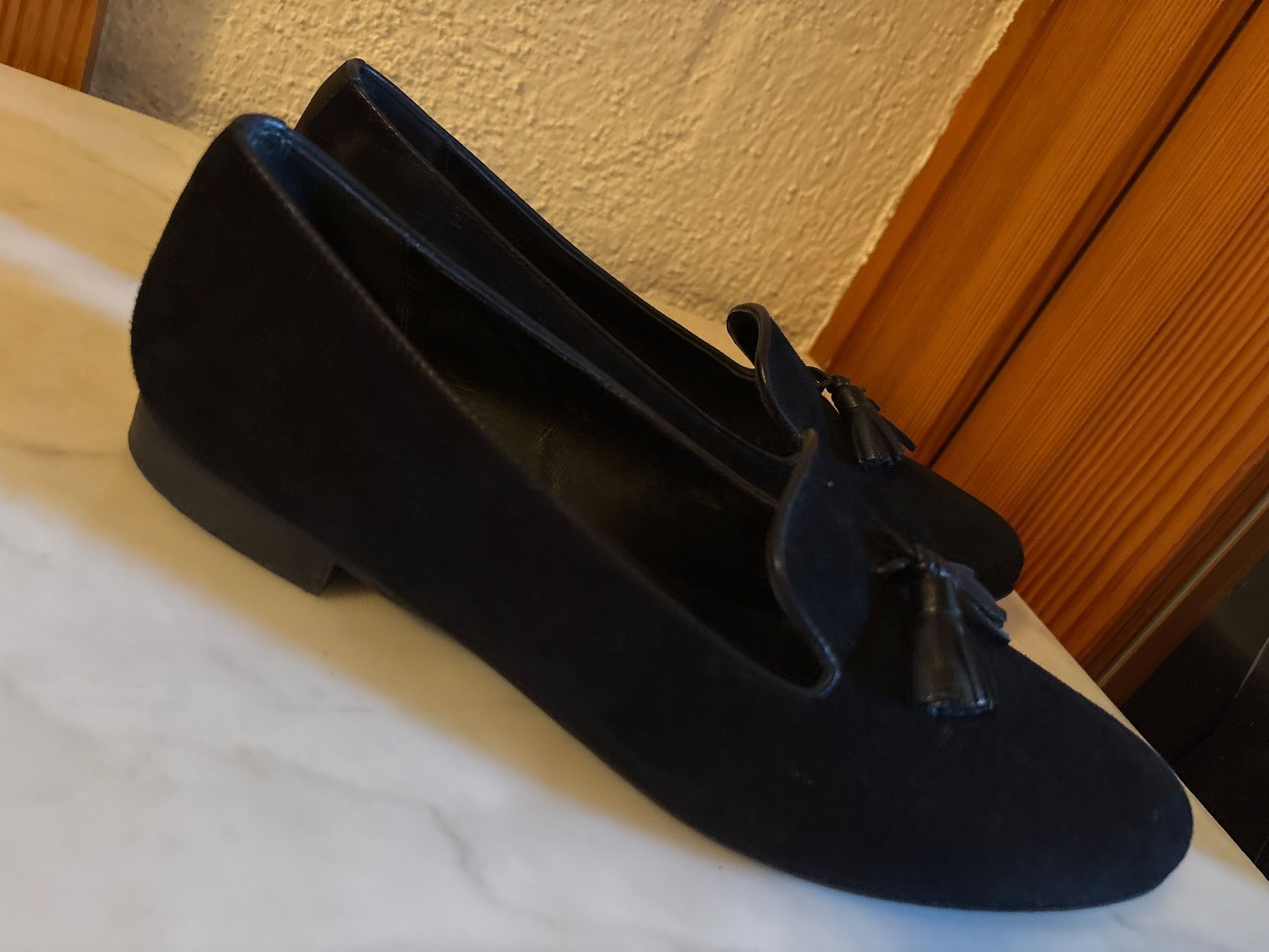 Chaussures femmes: Day Ballerinas black suede 36.5 – D'occasion à Besenbüren par teluride89 1