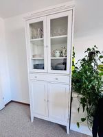 Hochschrank Vitrine mit Glas