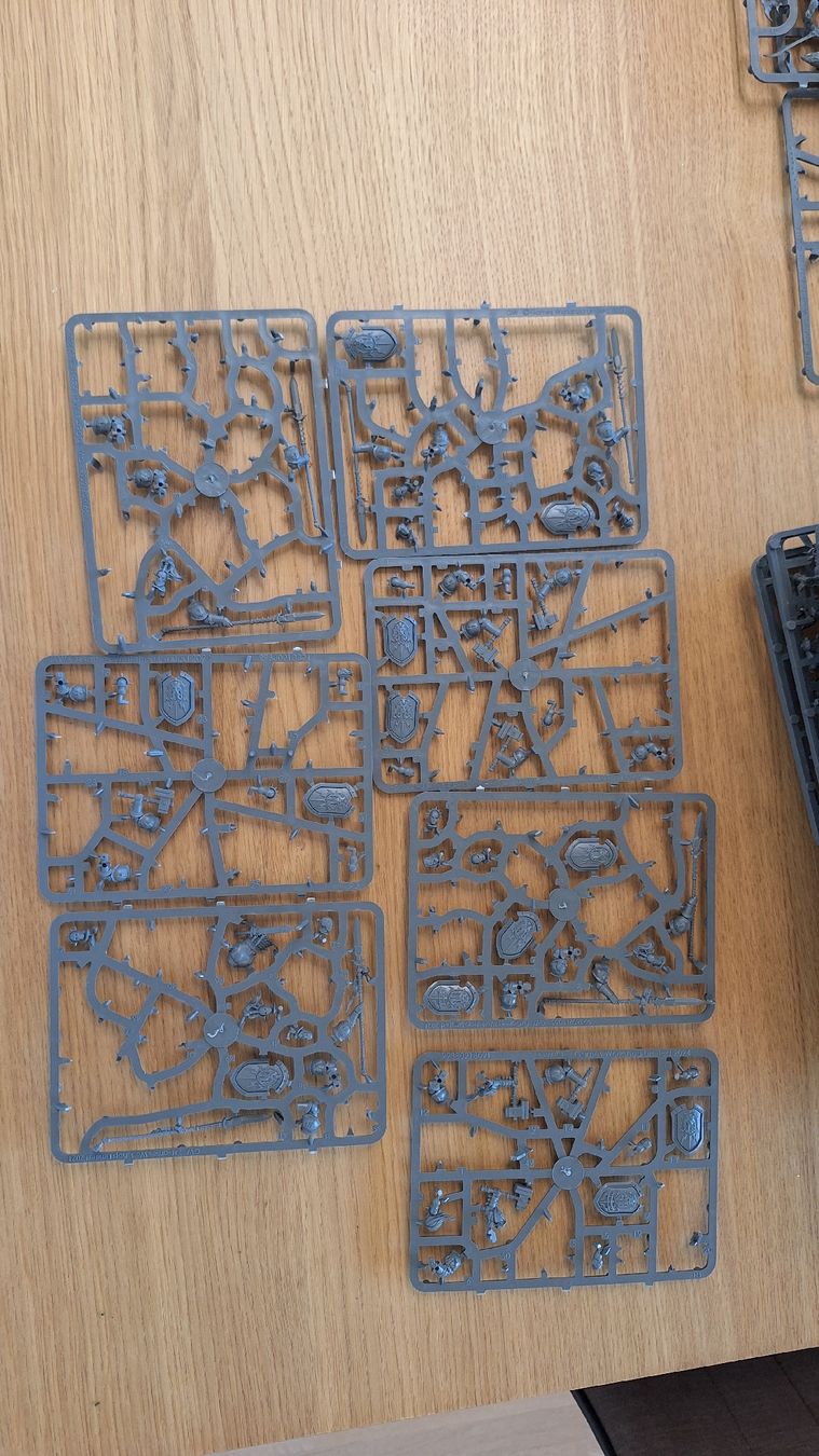 Spielzeuge: Lot de grappes Warhammer AoS et Old World – Gebraucht aus Meyrin von Alexdragon 2