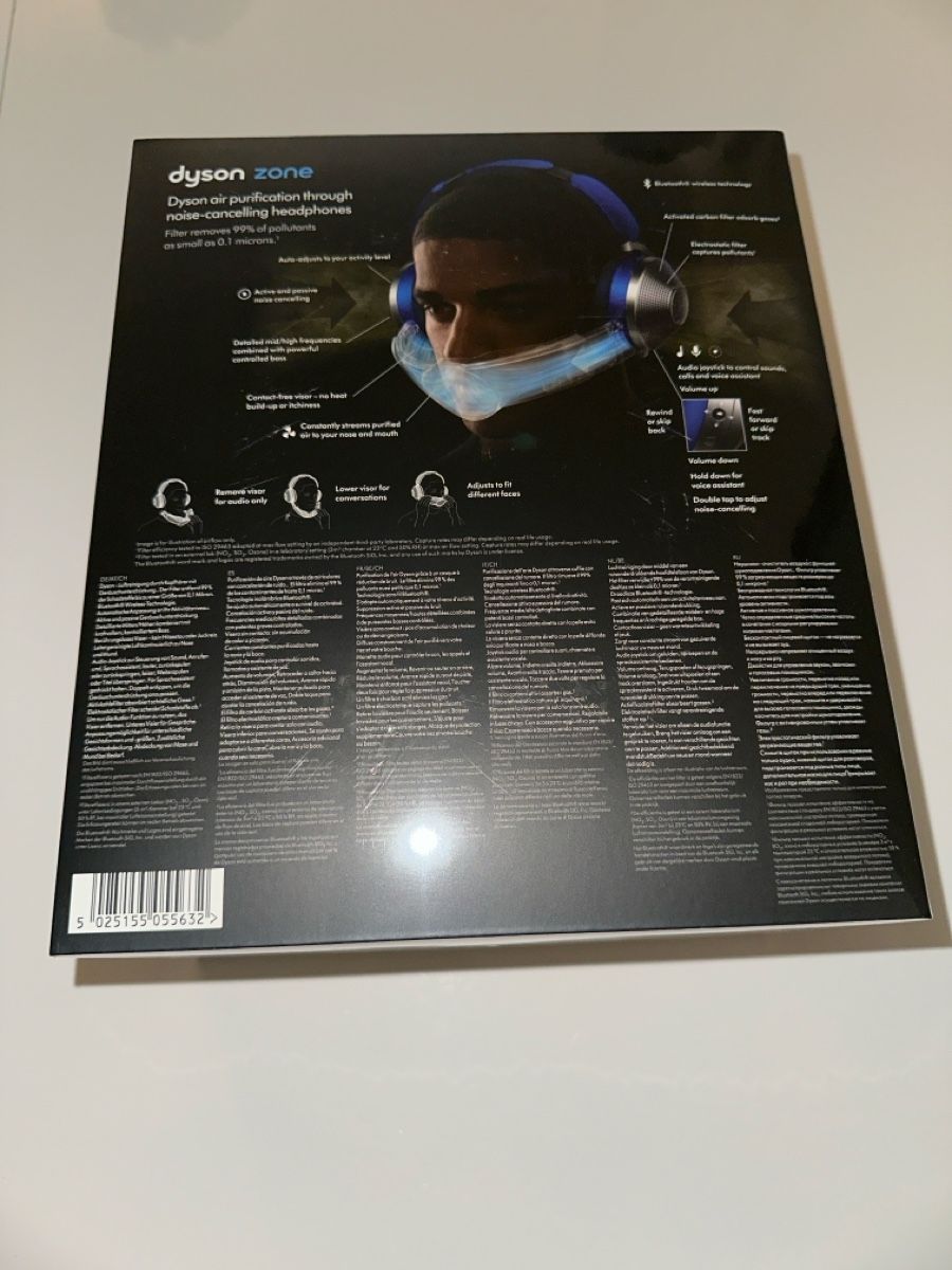 Dyson Cuffie: DYSON ZONE Luftreinigung Kopfhörer – Nuovo (secondo la descrizione) da Bibern SH venduto da Anuja_20 1