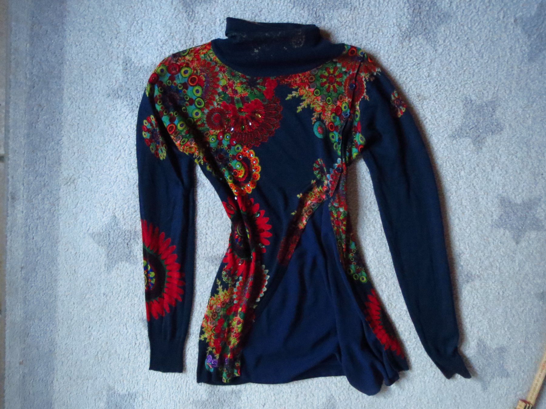 Pullover & Sweatshirts: NEUER DESIGUAL Damen Pullover Gr M – Neu (gemäss Beschreibung) aus Kiental von Anna8702 2