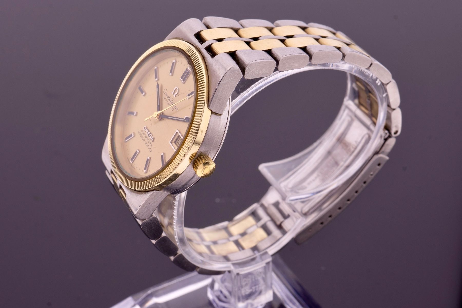 Omega Orologi: Omega Constellation Vintage, automatique. – Usato da Lausanne venduto da arm_7t8p 5