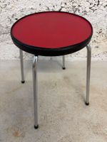 60er Jahre Hocker / Beistell Tischli / Vintage