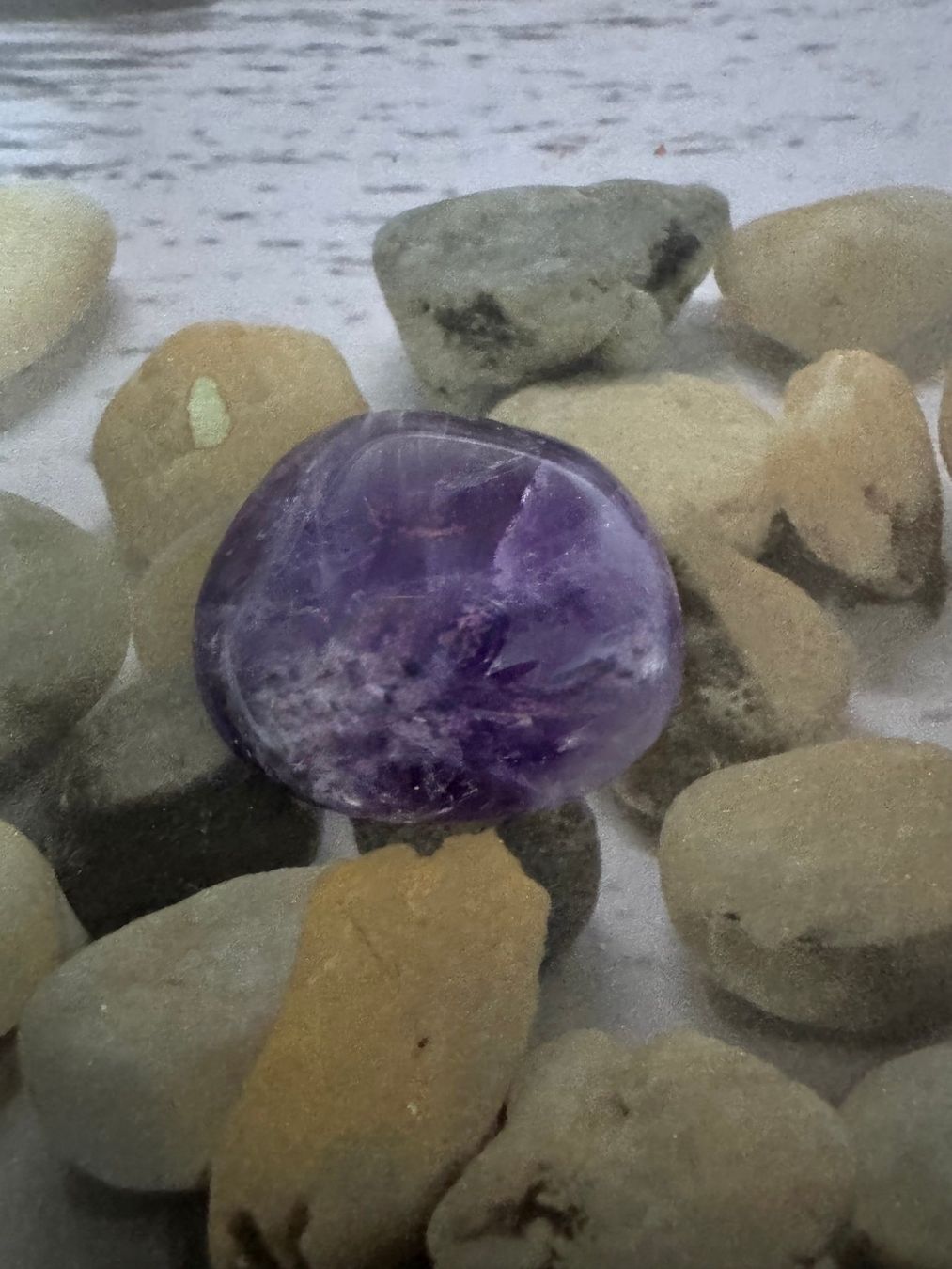 Edelsteine: Amethyst – Neu (gemäss Beschreibung) aus Biberist von Steine 1