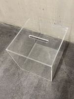 Wettbewerbbox Losbox Spendebox Plexiglas