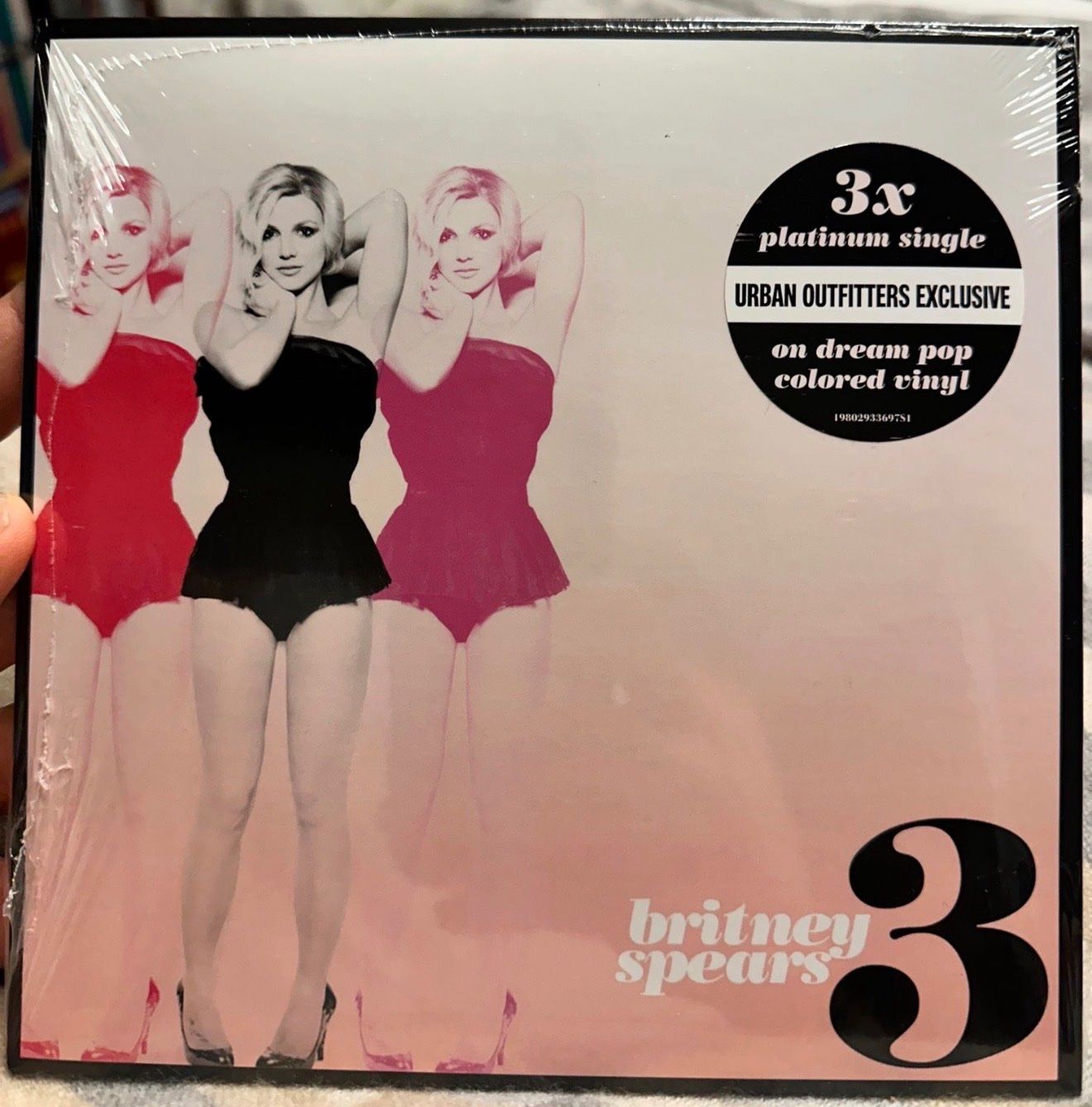 Dischi in vinile: Britney Spears 3 Vinyl EP usa Import letzte – Nuovo e nell'imballaggio originale da Küssnacht am Rigi venduto da mat_v96j 1