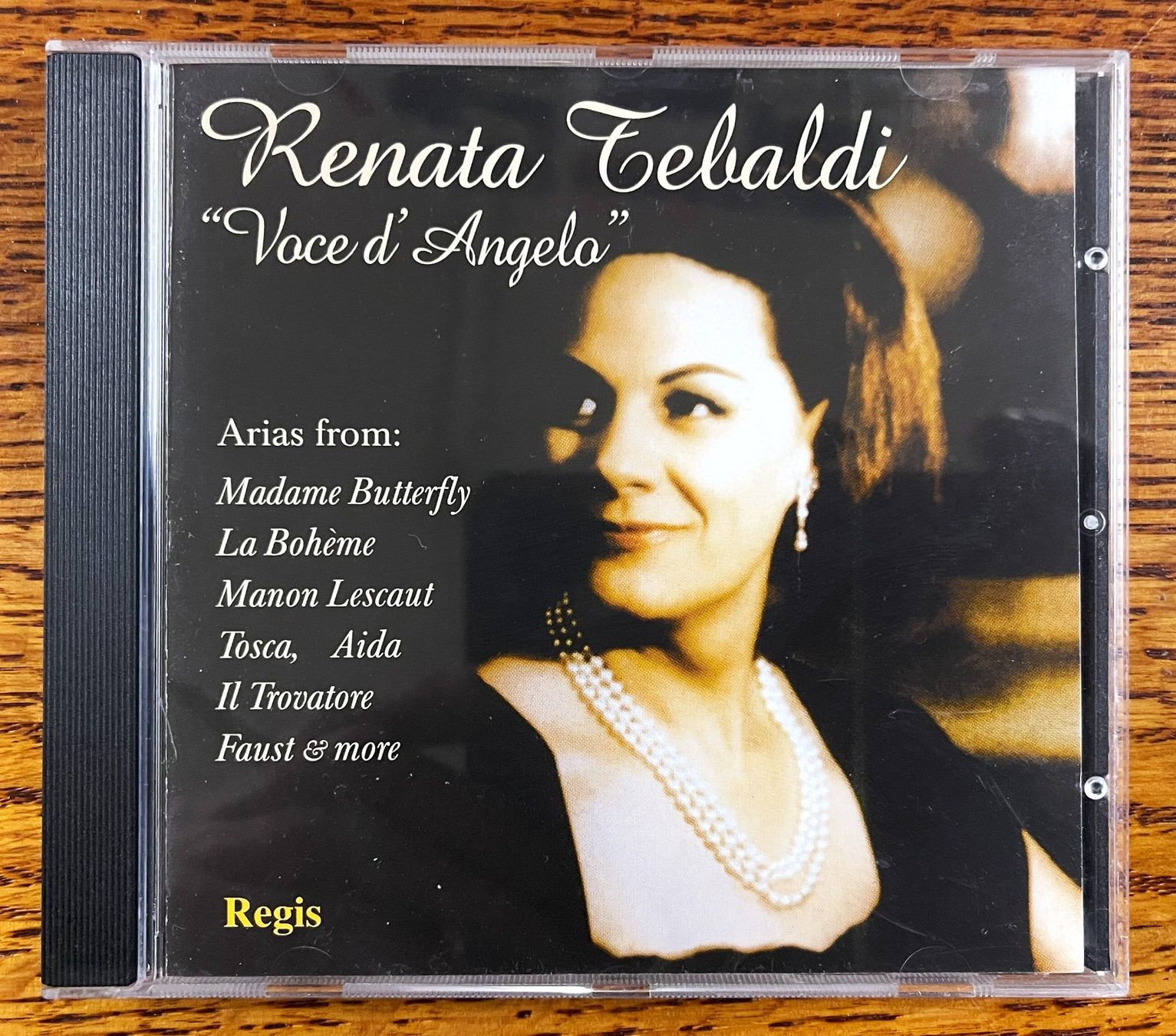 CD: Renata Tebaldi: Voce D'Angelo CD – Usato da Oftringen venduto da Vucki