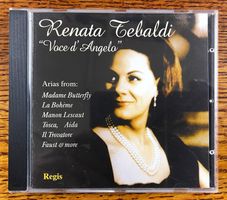 Renata Tebaldi: Voce D'Angelo CD