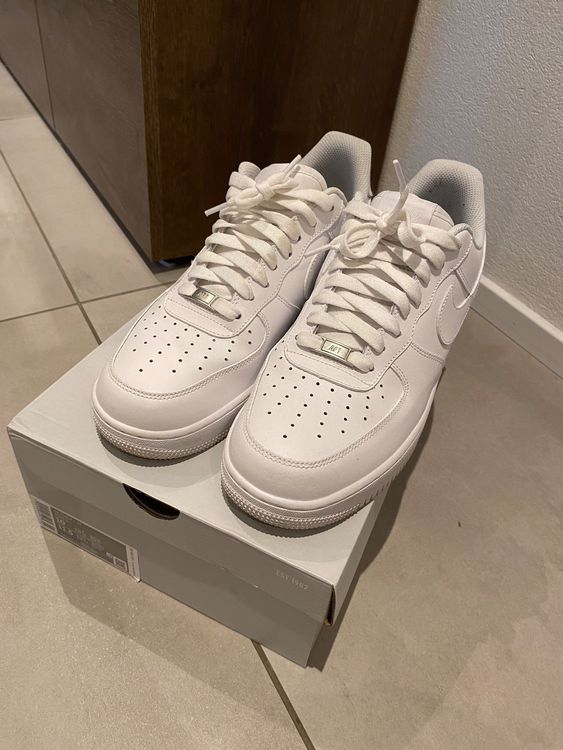 all white air force 1