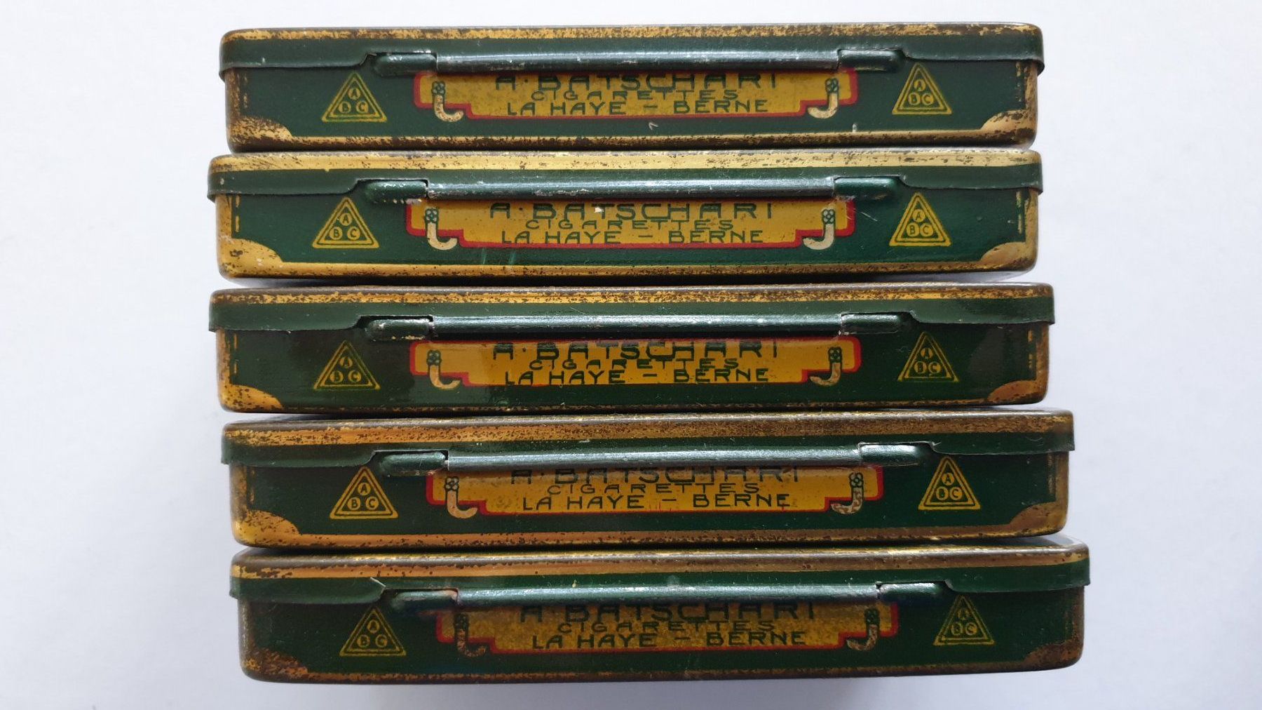 Barattoli: 10 Blechdosen A. Batschari – Usato da Goldach venduto da armando_r 3